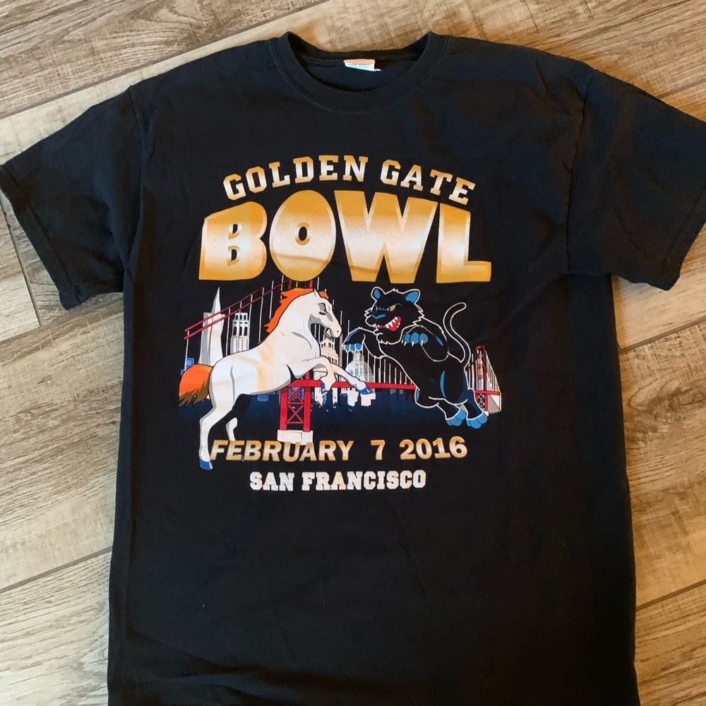 Golden Gate Bowl 2016 Tee
